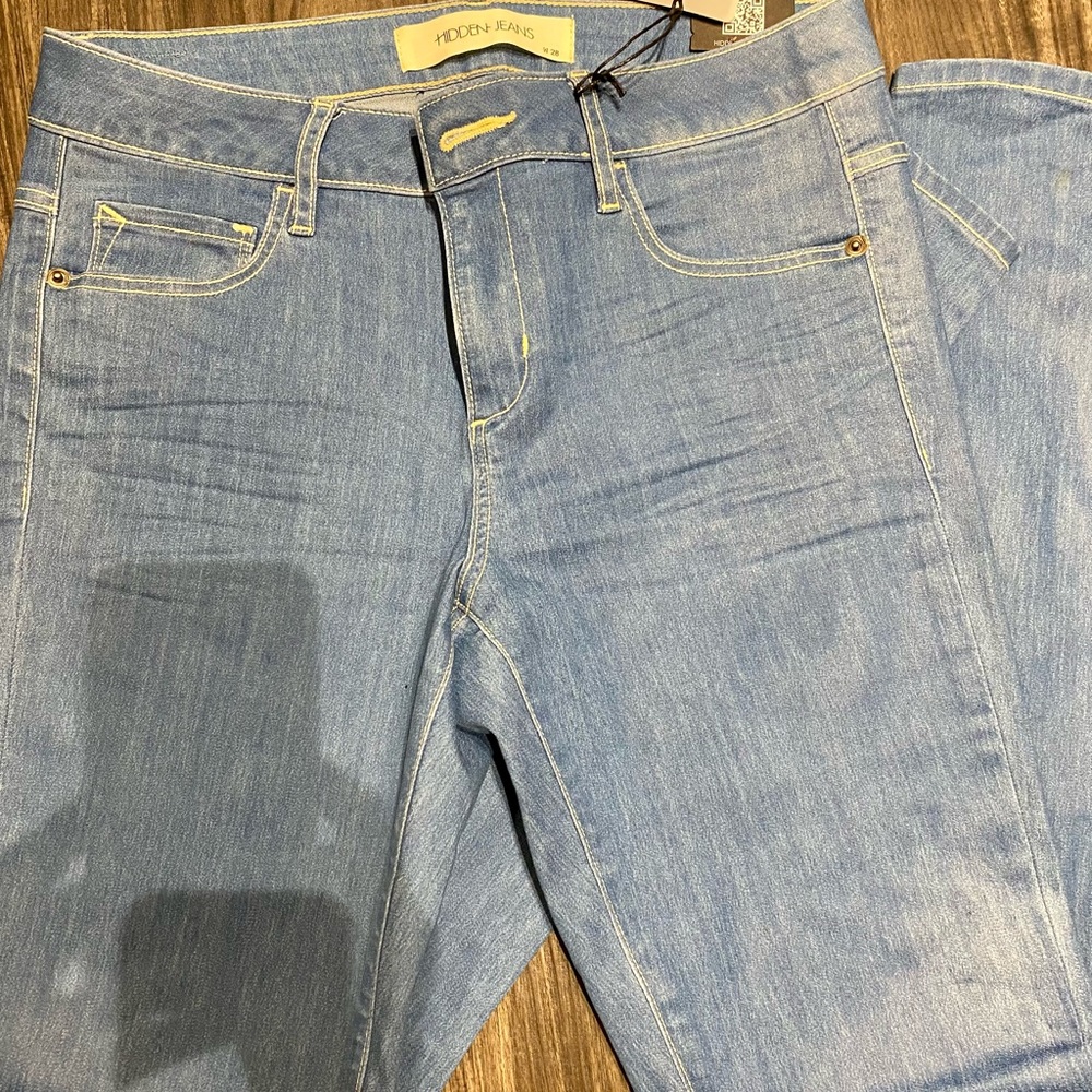 Hidden jeans Brand New Zoe Super Skinny Size 28